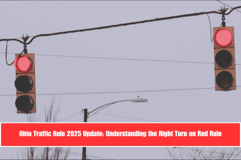 Ohio Traffic Rule 2025 Update: Understanding the Right Turn on Red Rule