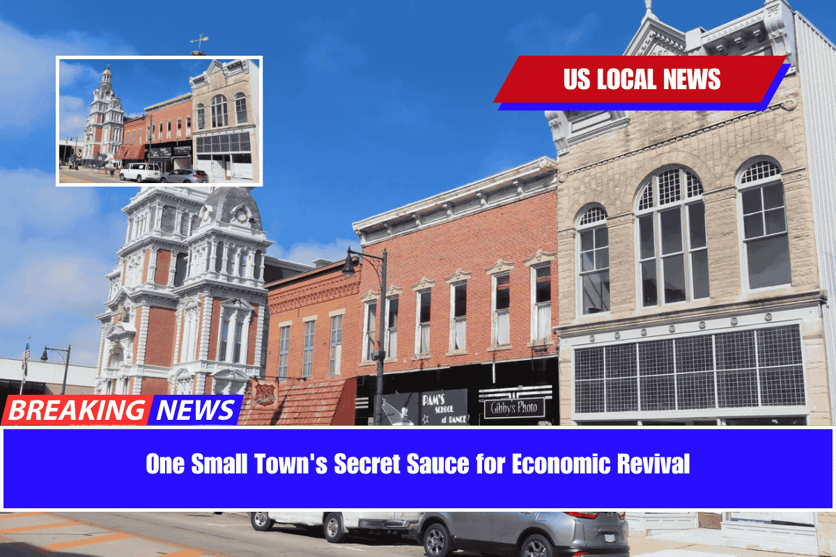 One Small Town's Secret Sauce for Economic Revival
