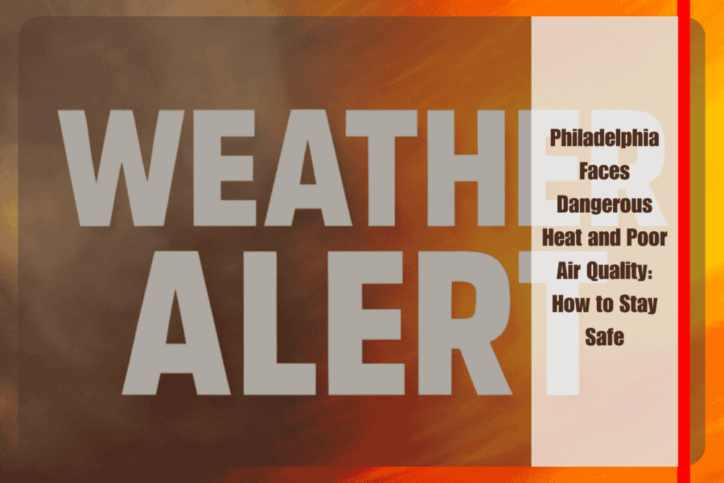 Philadelphia Faces Dangerous Heat and Poor Air Quality: How to Stay Safe