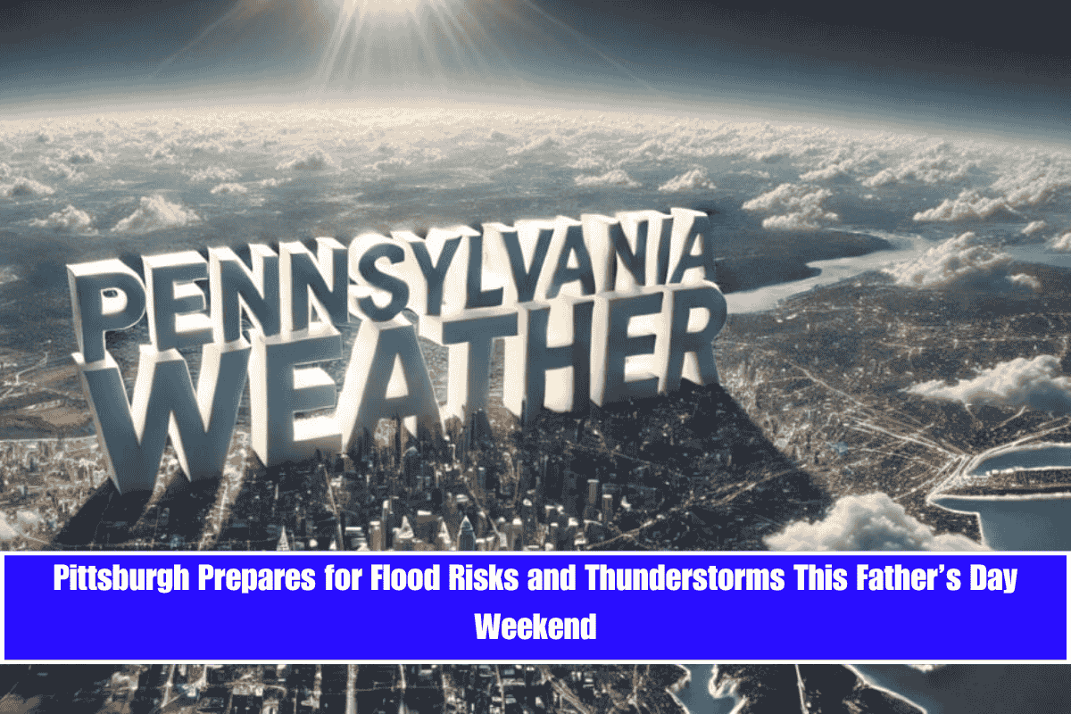 Pittsburgh Prepares for Flood Risks and Thunderstorms This Father’s Day Weekend
