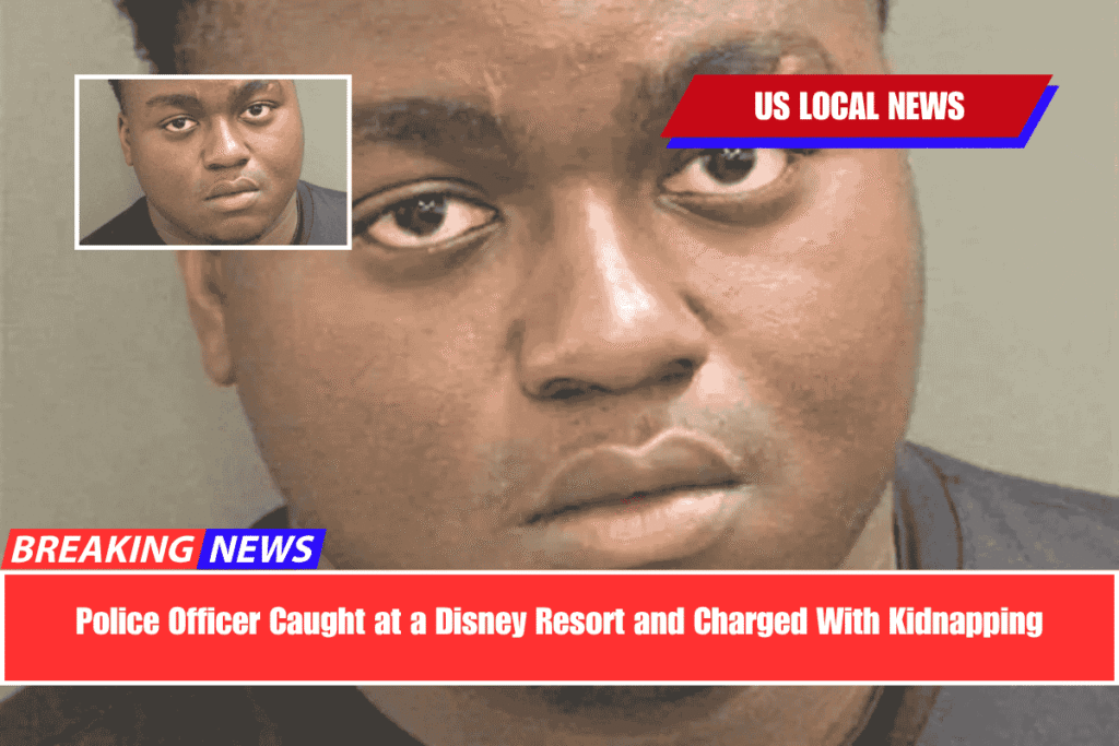 Police Officer Caught at a Disney Resort and Charged With Kidnapping