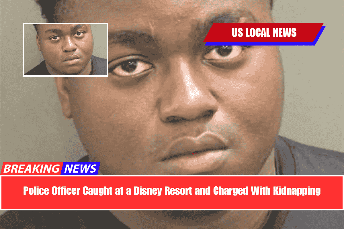Police Officer Caught at a Disney Resort and Charged With Kidnapping