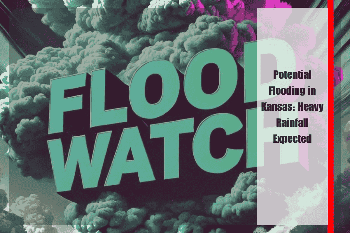 Potential Flooding in Kansas Heavy Rainfall Expected