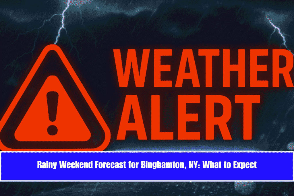 Rainy Weekend Forecast for Binghamton, NY What to Expect