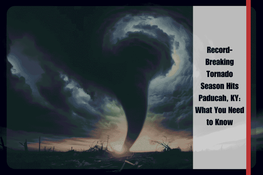 Record-Breaking Tornado Season Hits Paducah, KY What You Need to Know