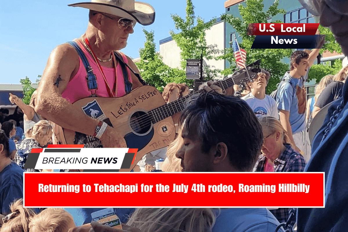 Returning to Tehachapi for the July 4th rodeo, Roaming Hillbilly