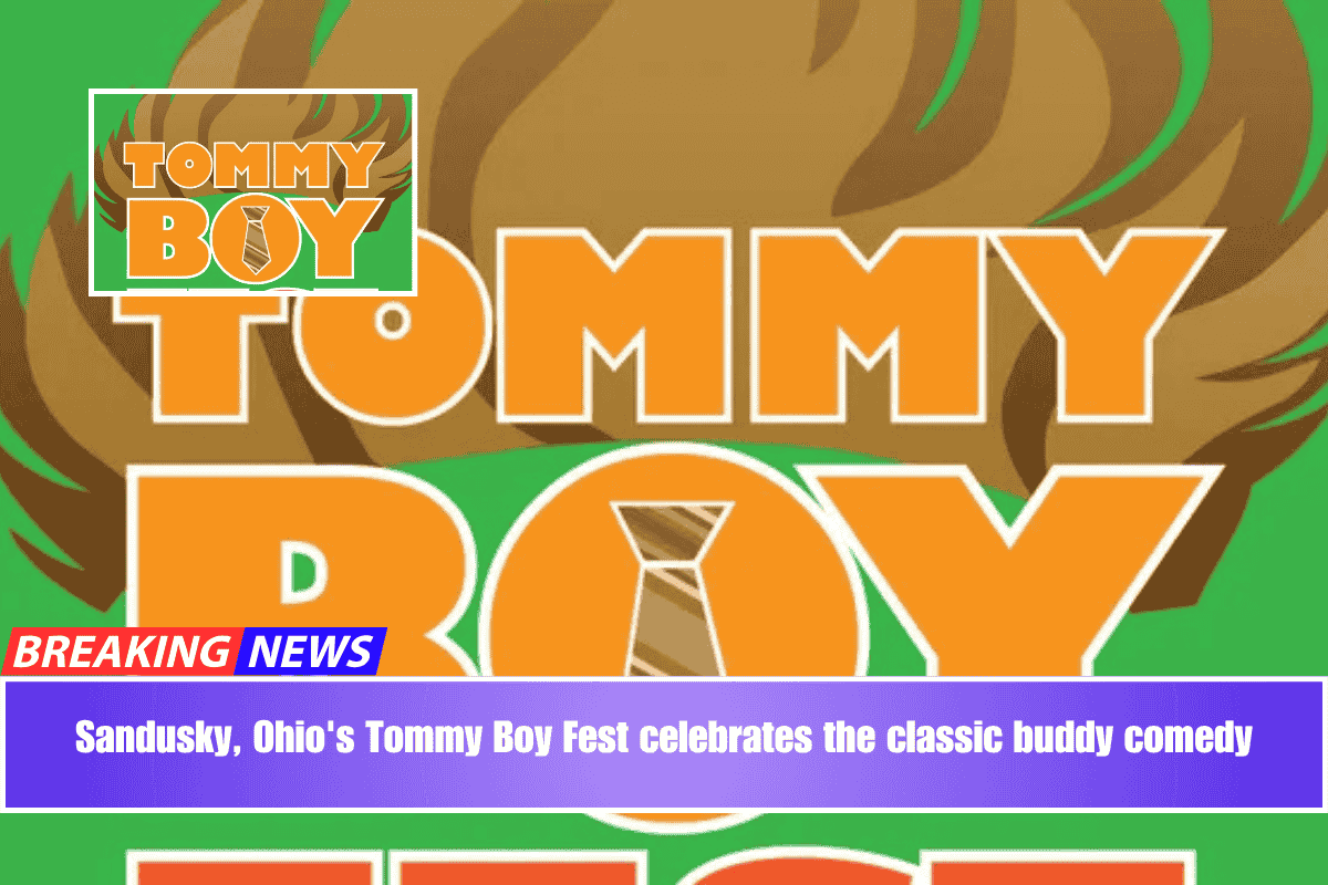 Sandusky, Ohio's Tommy Boy Fest celebrates the classic buddy comedy