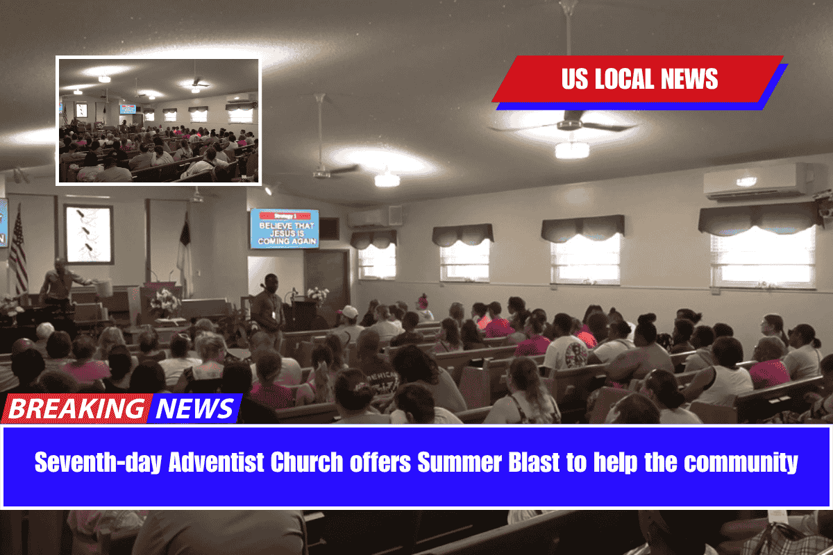 Seventh-day Adventist Church offers Summer Blast to help the community