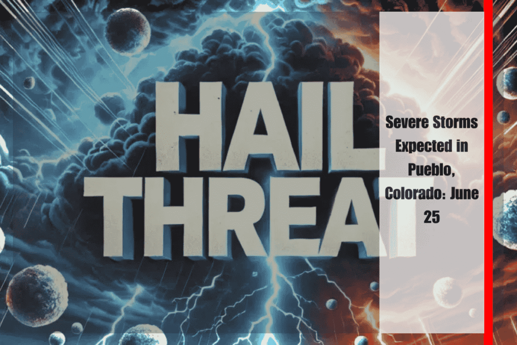 Severe Storms Expected in Pueblo, Colorado June 25