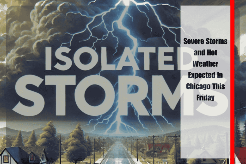 Severe Storms and Hot Weather Expected in Chicago This Friday