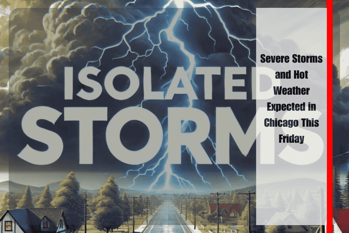 Severe Storms and Hot Weather Expected in Chicago This Friday