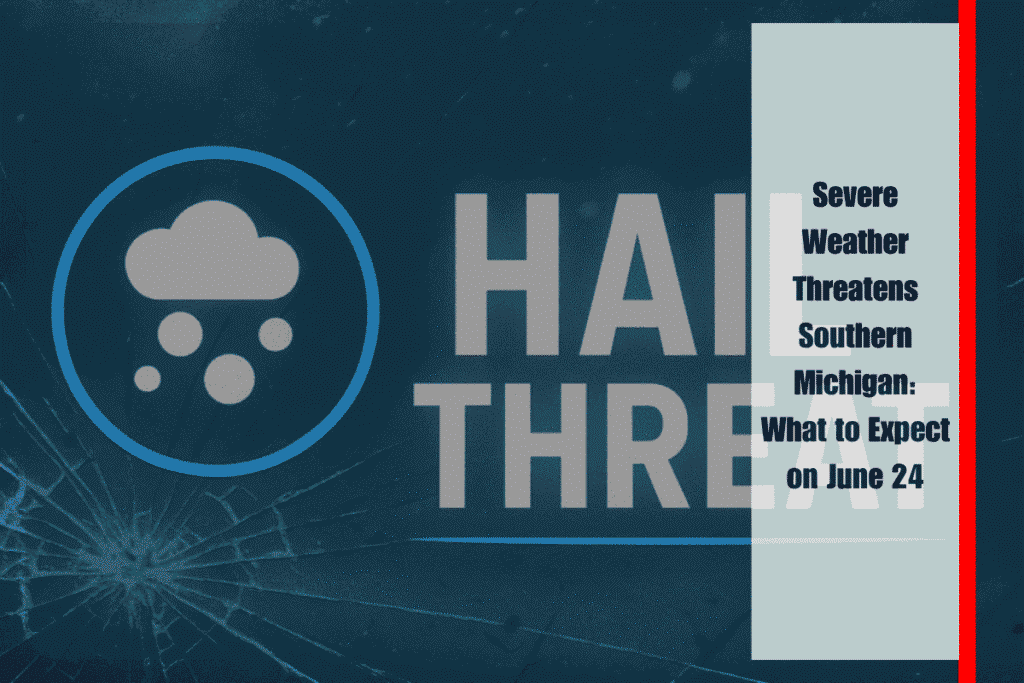Severe Weather Threatens Southern Michigan What to Expect on June 24