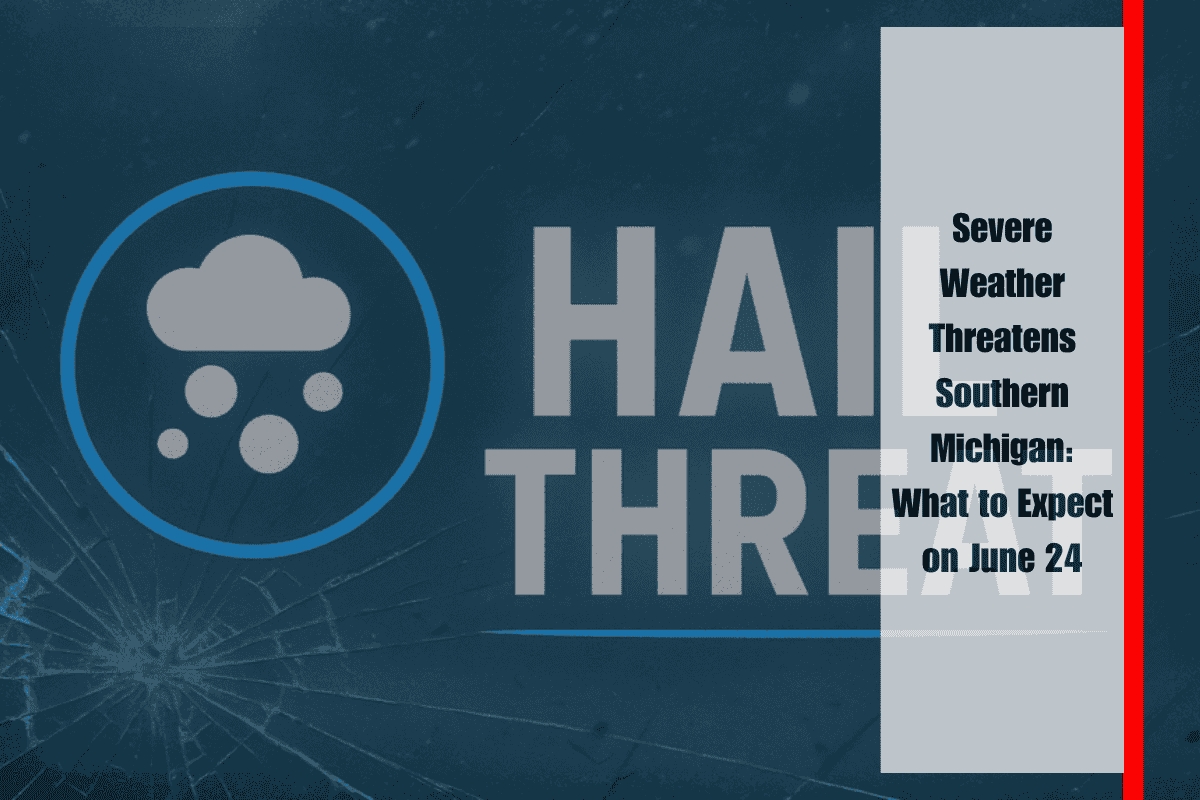 Severe Weather Threatens Southern Michigan What to Expect on June 24