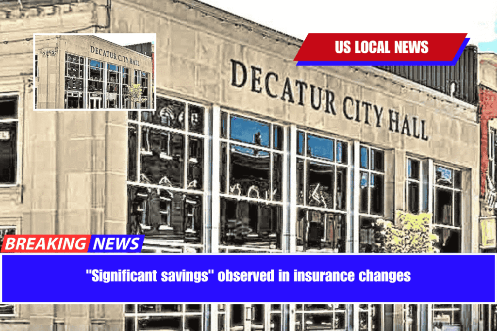 Significant savings observed in insurance changes