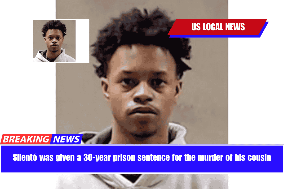Silentó was given a 30-year prison sentence for the murder of his cousin