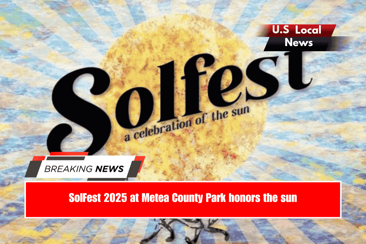 SolFest 2025 at Metea County Park honors the sun