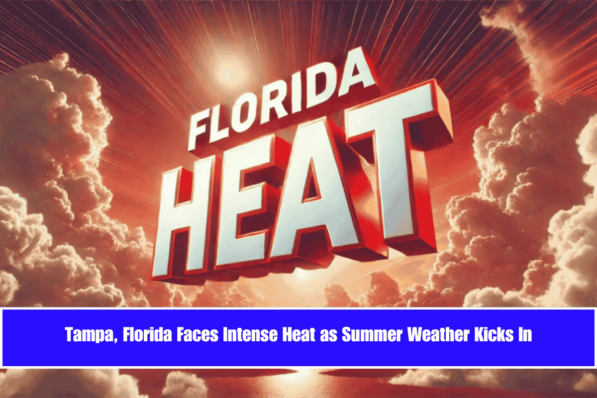 Tampa, Florida Faces Intense Heat as Summer Weather Kicks In