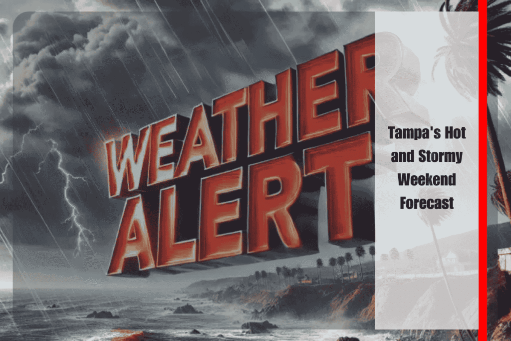 Tampa's Hot and Stormy Weekend Forecast