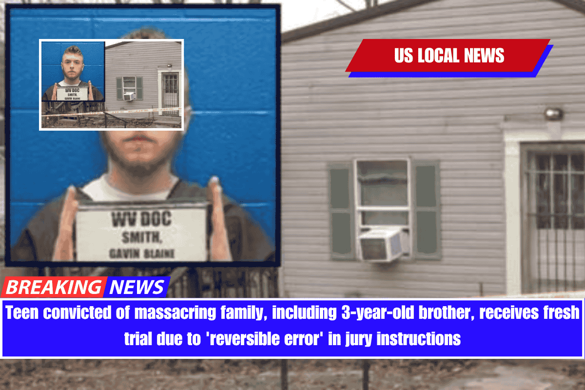 Teen convicted of massacring family, including 3-year-old brother, receives fresh trial due to 'reversible error' in jury instructions