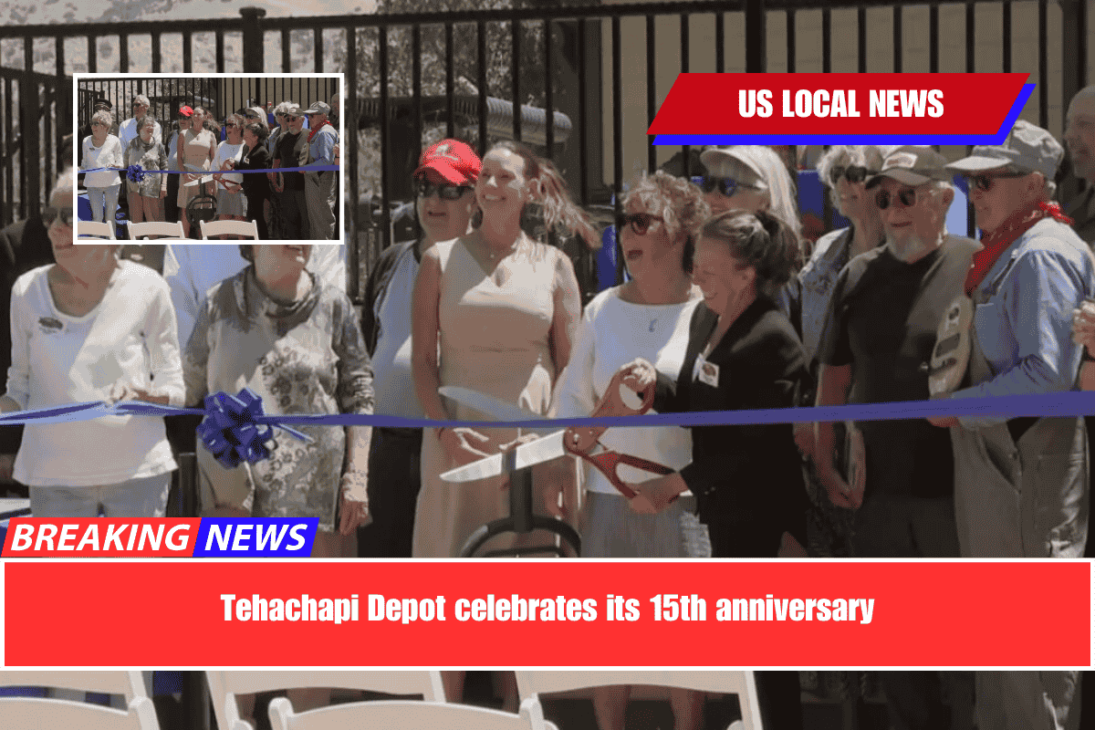 Tehachapi Depot celebrates its 15th anniversary