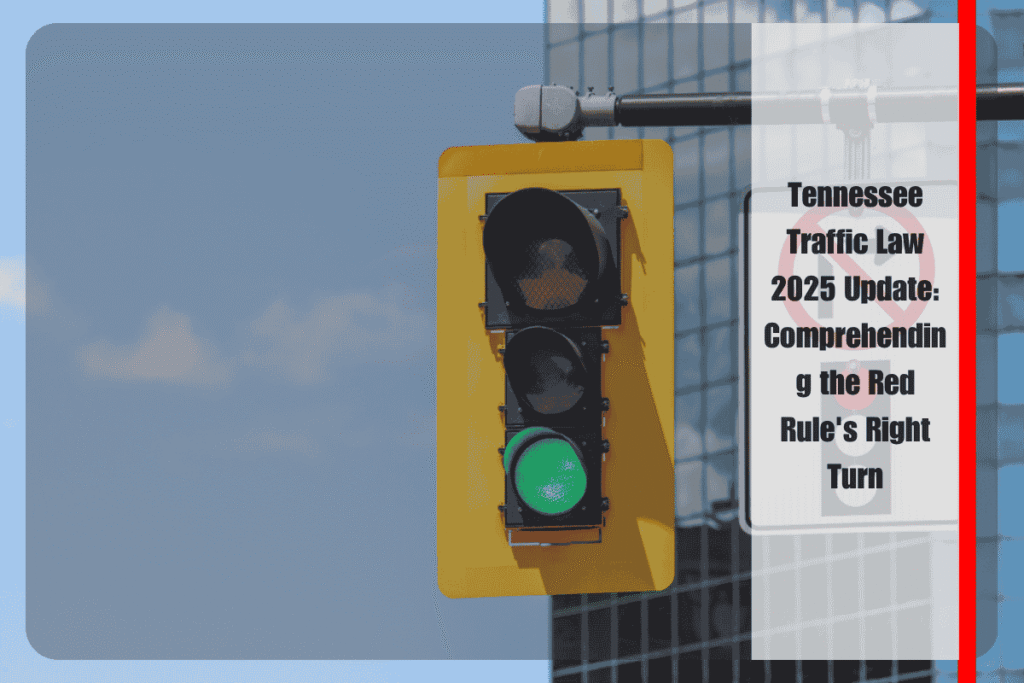 Tennessee Traffic Law 2025 Update Comprehending the Red Rule's Right Turn