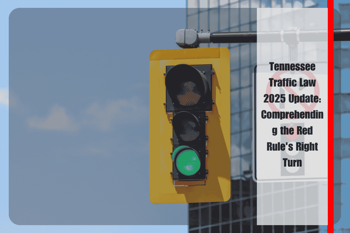 Tennessee Traffic Law 2025 Update Comprehending the Red Rule's Right Turn