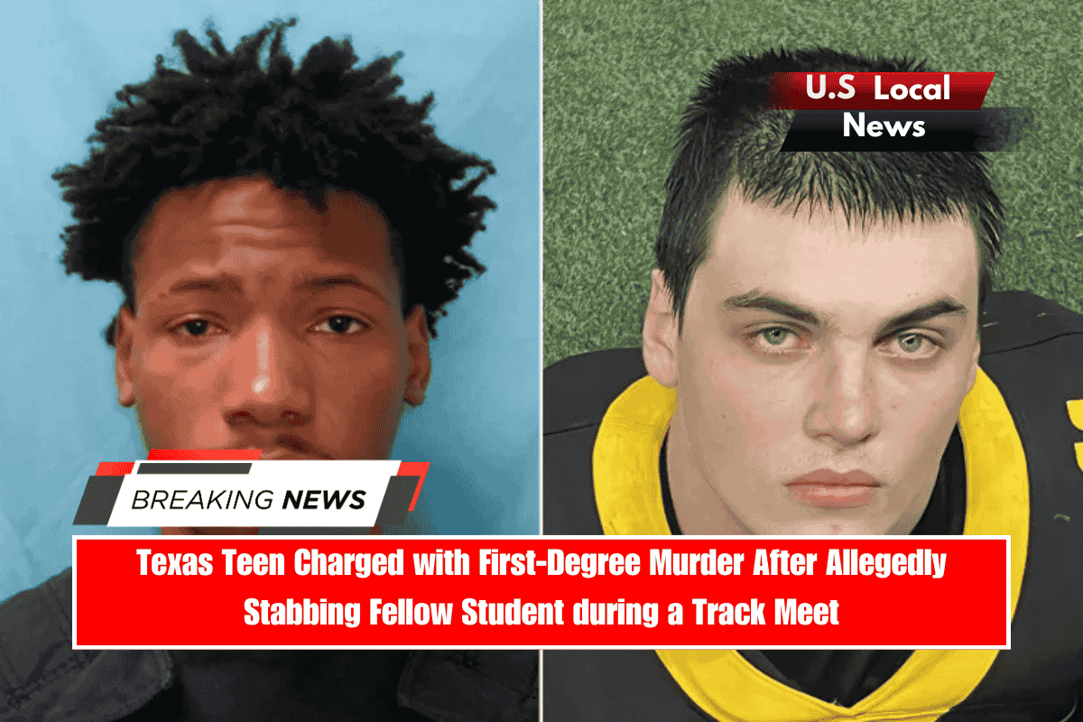 Texas Teen Charged with First-Degree Murder After Allegedly Stabbing Fellow Student during a Track Meet
