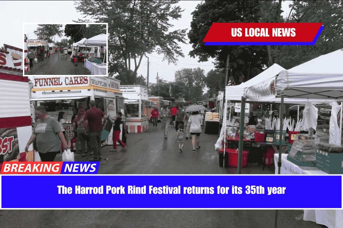 The Harrod Pork Rind Festival returns for its 35th year
