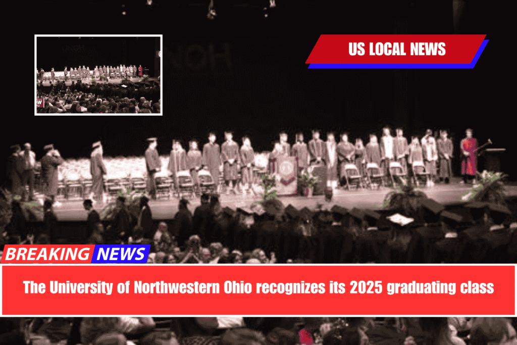 The University of Northwestern Ohio recognizes its 2025 graduating class