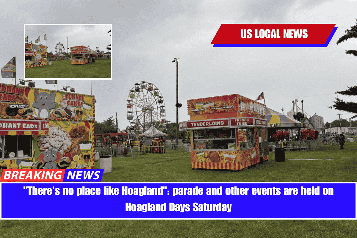 There's no place like Hoagland parade and other events are held on Hoagland Days Saturday