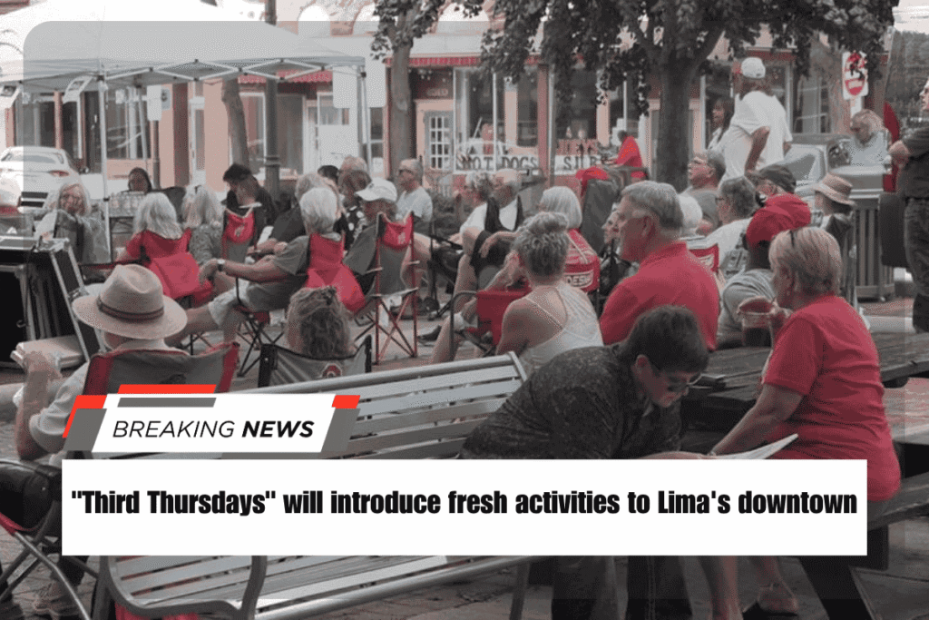 Third Thursdays will introduce fresh activities to Lima's downtown