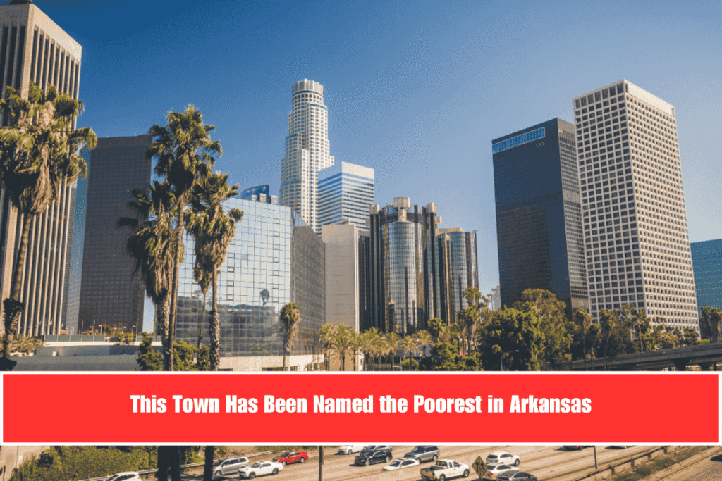This Town Has Been Named the Poorest in Arkansas