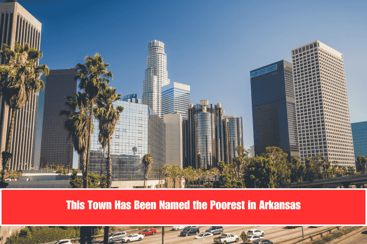 This Town Has Been Named the Poorest in Arkansas
