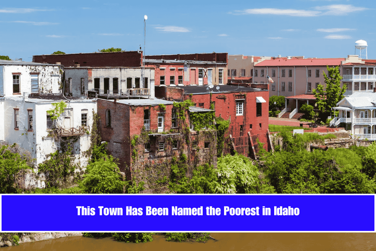 This Town Has Been Named the Poorest in Idaho