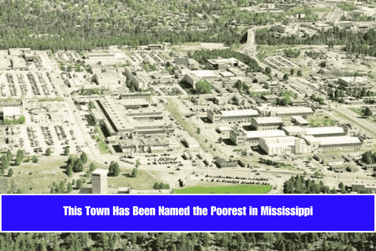 This Town Has Been Named the Poorest in Mississippi