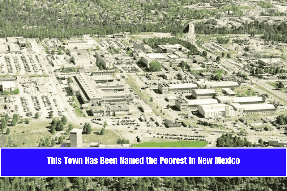 This Town Has Been Named the Poorest in New Mexico