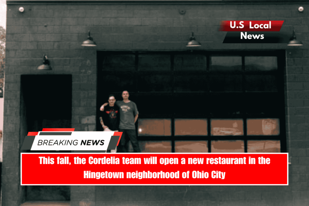 This fall, the Cordelia team will open a new restaurant in the Hingetown neighborhood of Ohio City