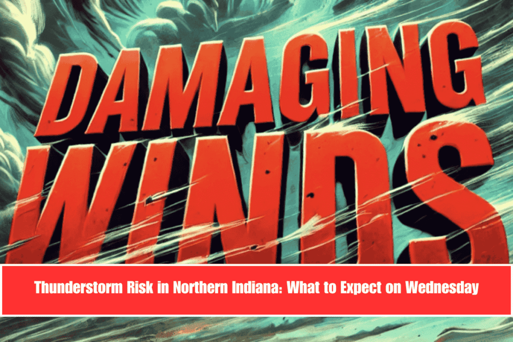Thunderstorm Risk in Northern Indiana What to Expect on Wednesday