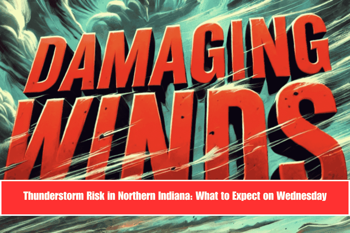 Thunderstorm Risk in Northern Indiana What to Expect on Wednesday