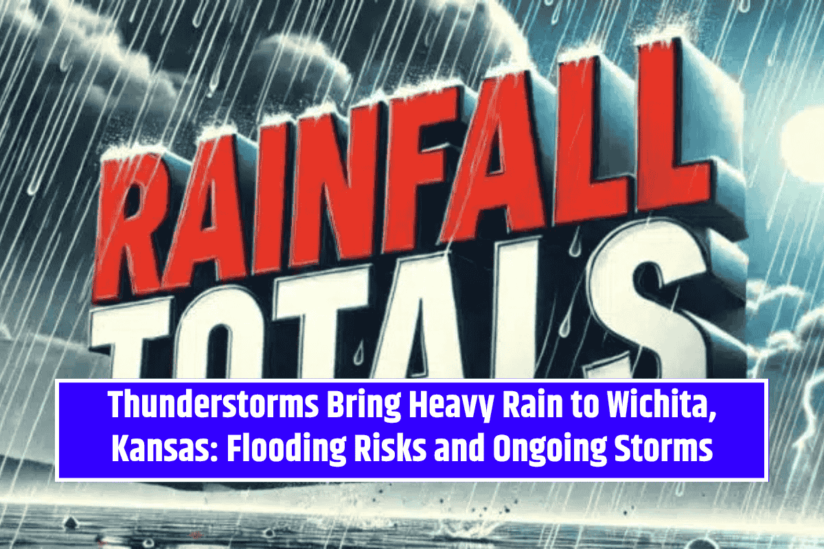 Thunderstorms Bring Heavy Rain to Wichita, Kansas: Flooding Risks and Ongoing Storms