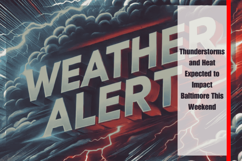 Thunderstorms and Heat Expected to Impact Baltimore This Weekend