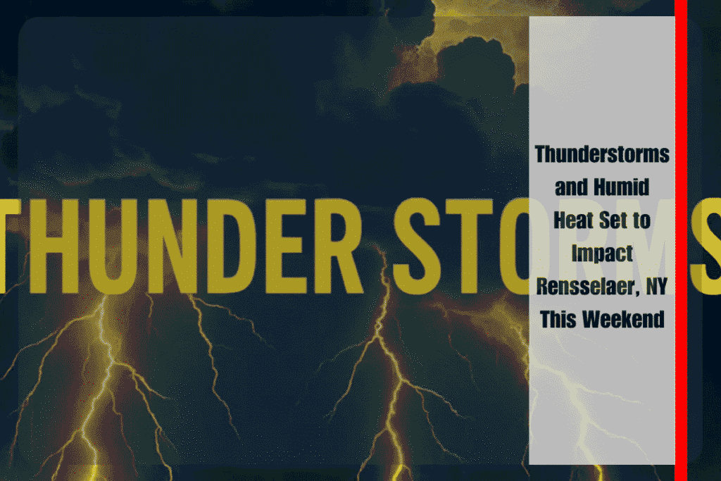 Thunderstorms and Humid Heat Set to Impact Rensselaer, NY This Weekend