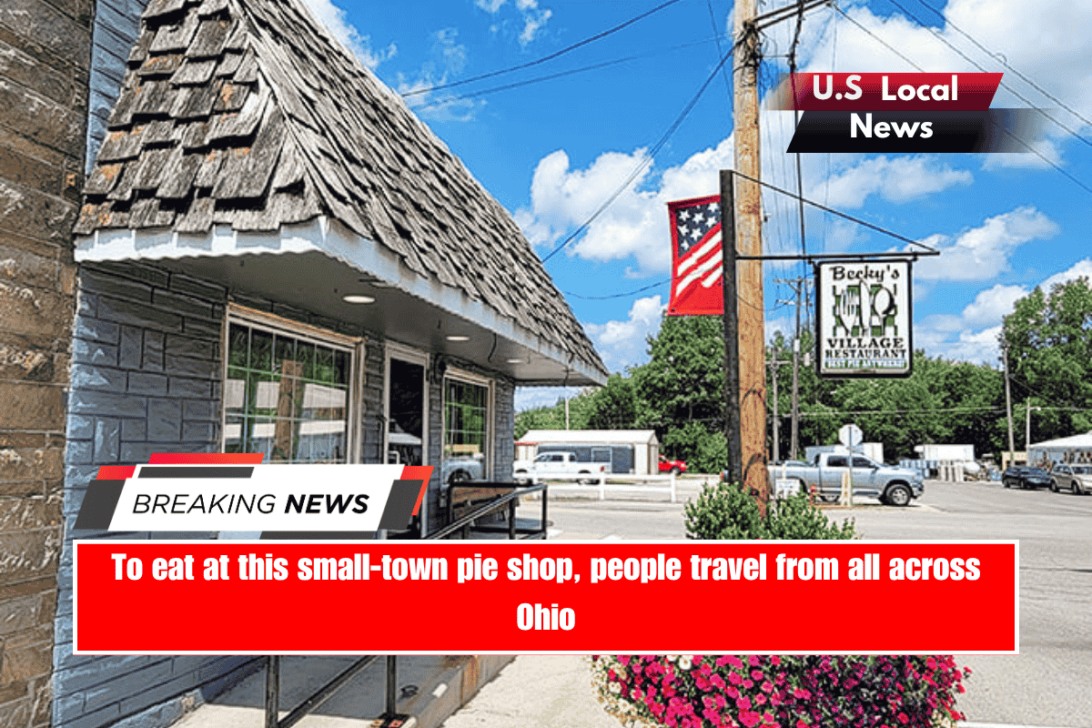 To eat at this small-town pie shop, people travel from all across Ohio