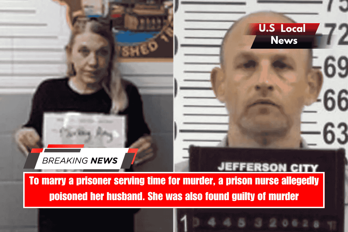 To marry a prisoner serving time for murder, a prison nurse allegedly poisoned her husband. She was also found guilty of murder
