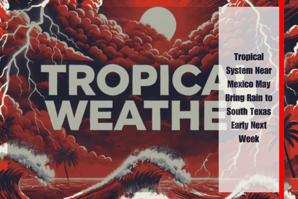 Tropical System Near Mexico May Bring Rain to South Texas Early Next Week