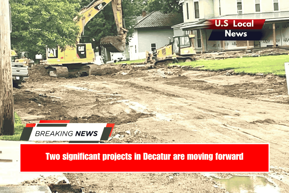 Two significant projects in Decatur are moving forward