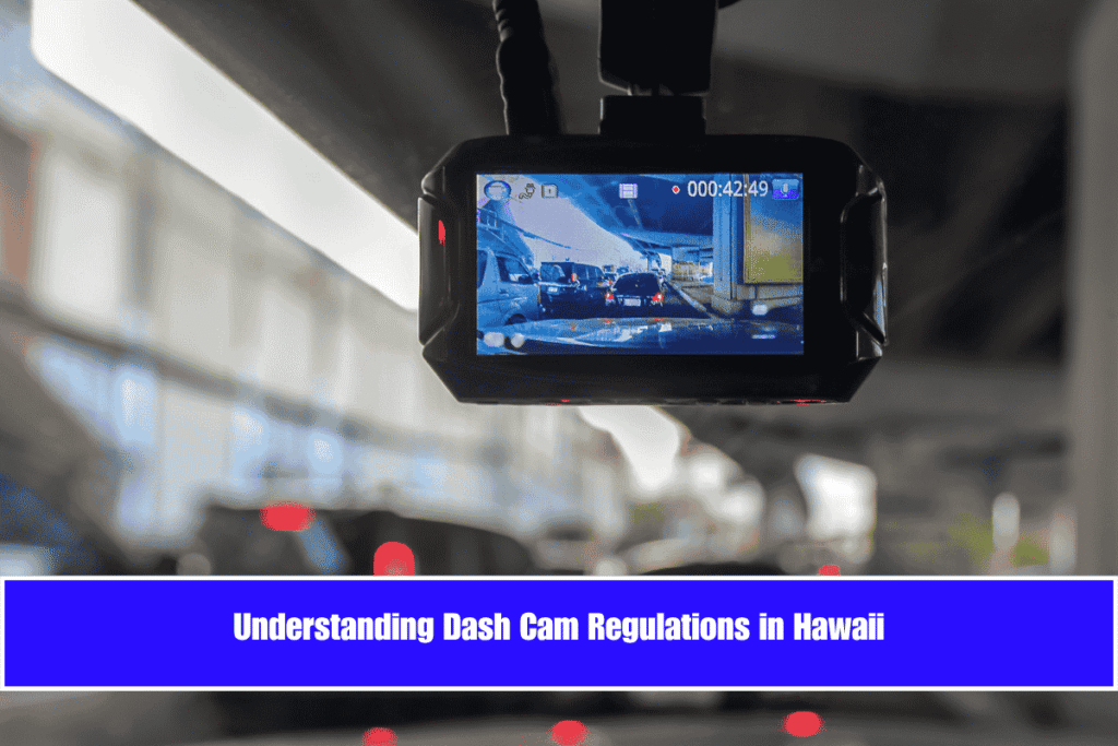 Understanding Dash Cam Regulations in Hawaii