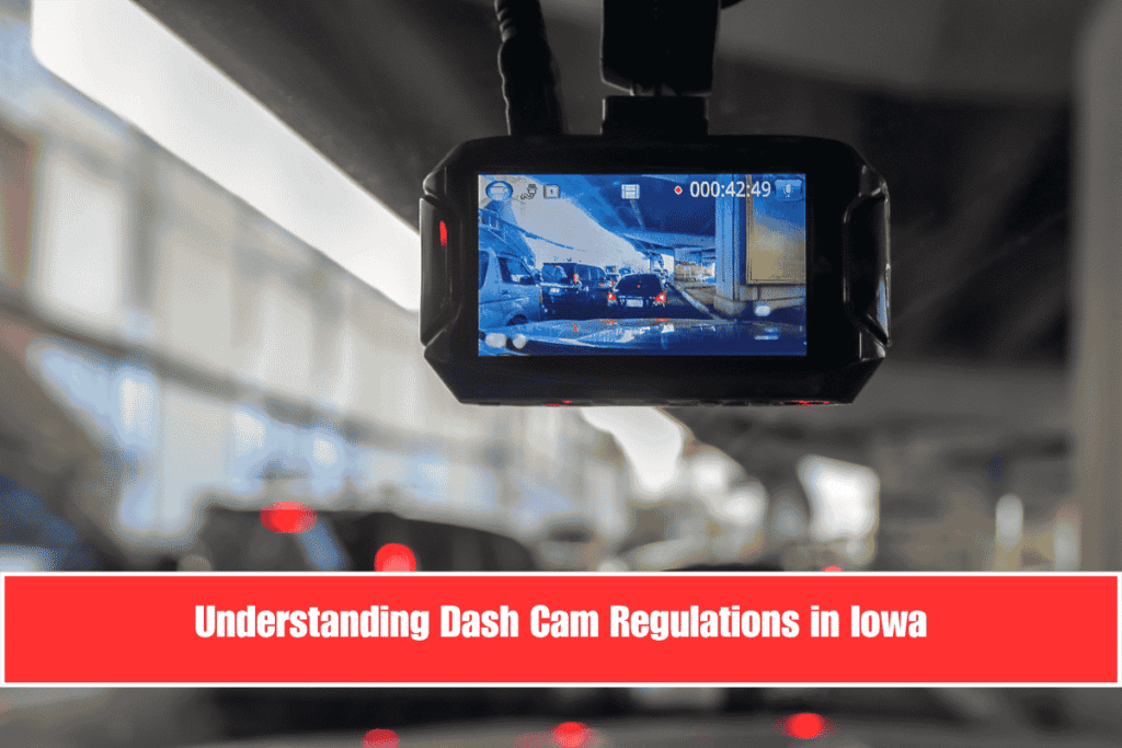 Understanding Dash Cam Regulations in Iowa