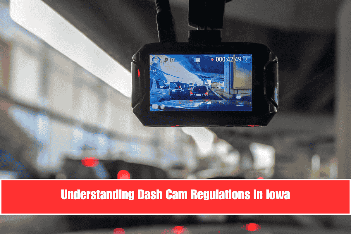 Understanding Dash Cam Regulations in Iowa