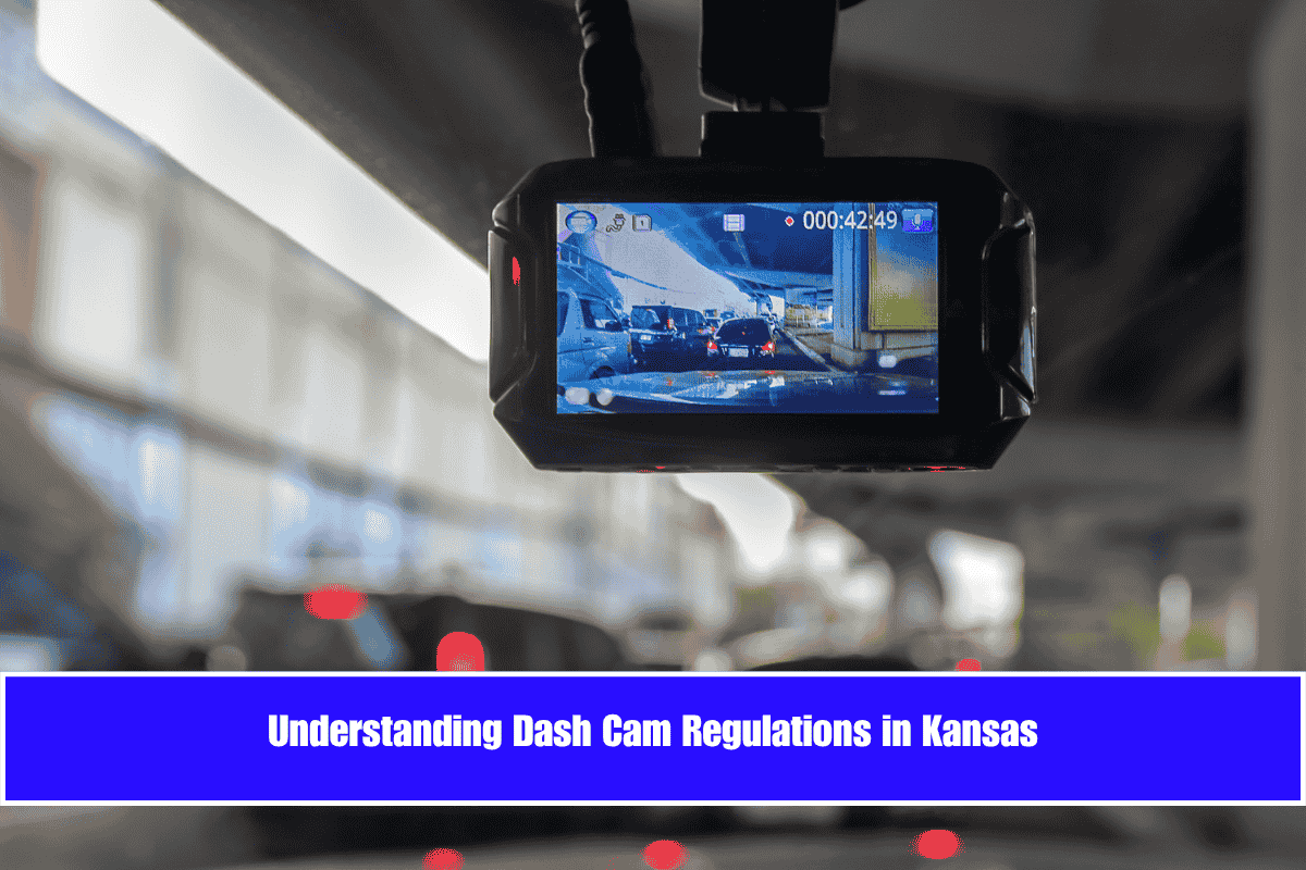 Understanding Dash Cam Regulations in Kansas